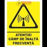 Indicator pentru camp de inalte frecventa